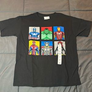 Boys Marvel Shirt